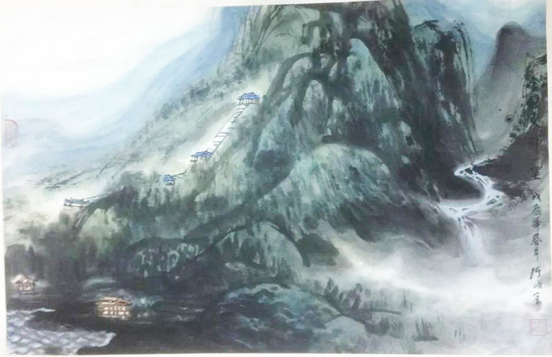 作者：赵绪成&nbsp;山水  &nbsp;￥：协商&nbsp;单击鼠标查看大图！