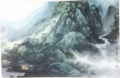 作者：赵绪成&nbsp;山水  &nbsp;￥：协商&nbsp;单击鼠标查看详细介绍！