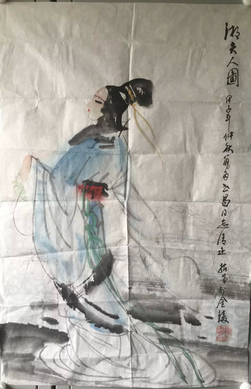 作者：赵绪成&nbsp;人物&nbsp;￥：协商&nbsp;单击鼠标查看大图！