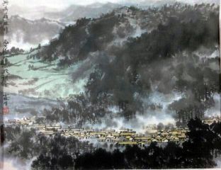 作者：伍霖生 &nbsp;山水&nbsp;￥：协商&nbsp;单击鼠标查看详细介绍！