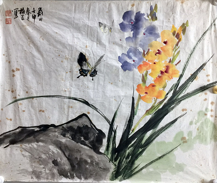 作者：梅若&nbsp;花鸟  &nbsp;￥：协商&nbsp;单击鼠标查看大图！