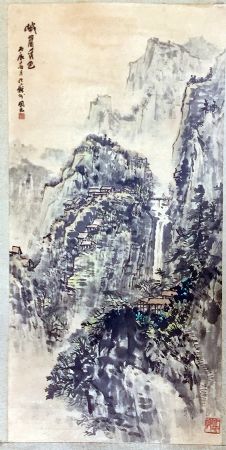 作者：潘国光&nbsp;山水 &nbsp;￥：协商&nbsp;单击鼠标查看详细介绍！