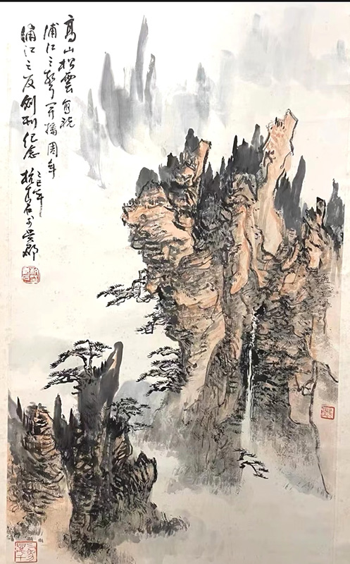 作者：杭青石&nbsp;山水  &nbsp;￥：协商&nbsp;单击鼠标查看大图！