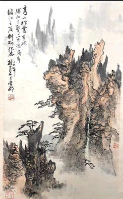 作者：杭青石&nbsp;山水  &nbsp;￥：协商&nbsp;单击鼠标查看详细介绍！