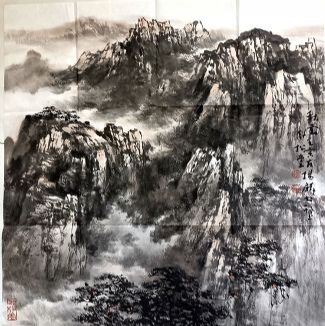 作者：杨麟&nbsp;山水&nbsp;￥：协商&nbsp;单击鼠标查看详细介绍！