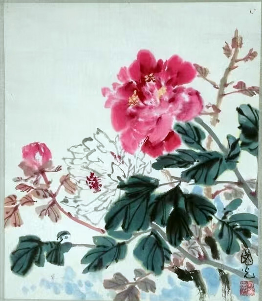 作者：潘国光&nbsp;花鸟&nbsp;￥：协商&nbsp;单击鼠标查看大图！