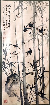 作者：m缪宏&nbsp;花鸟&nbsp;￥：协商&nbsp;单击鼠标查看详细介绍！