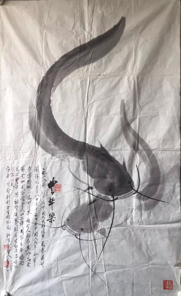 作者：潘觐缋&nbsp;鱼&nbsp;￥：协商&nbsp;单击鼠标查看大图！