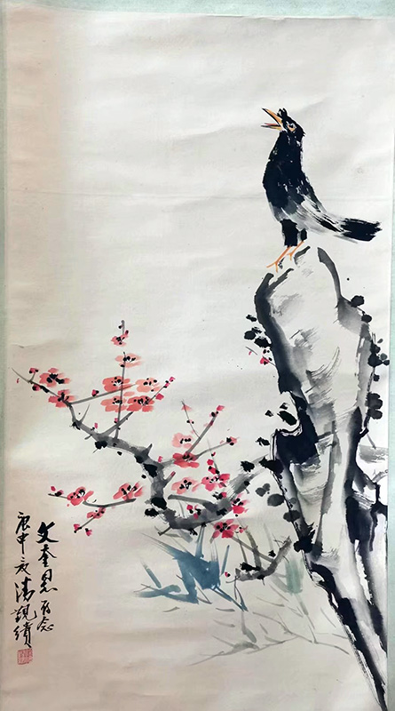 作者：潘觐缋&nbsp;鸟&nbsp;￥：协商&nbsp;单击鼠标查看大图！