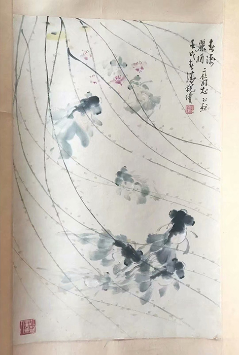 作者：潘觐缋&nbsp;鱼&nbsp;￥：协商&nbsp;单击鼠标查看大图！