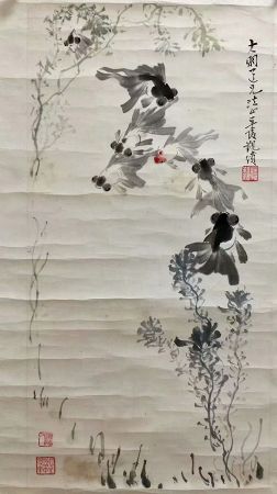 作者：潘觐缋&nbsp;鱼&nbsp;￥：协商&nbsp;单击鼠标查看详细介绍！