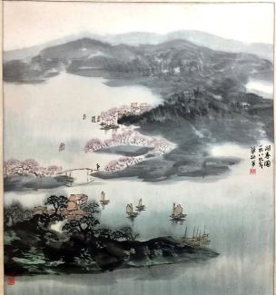 作者：华拓&nbsp;山水&nbsp;￥：协商&nbsp;单击鼠标查看详细介绍！