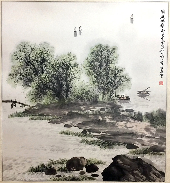 作者：卢星堂&nbsp;山水 &nbsp;￥：协商&nbsp;单击鼠标查看大图！