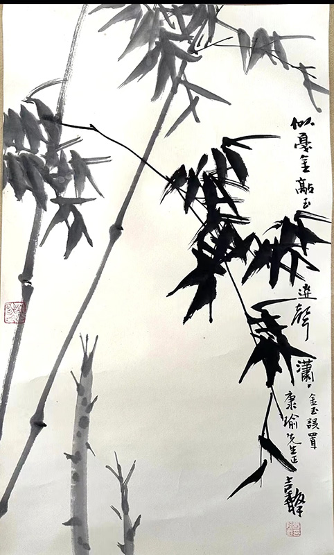 作者：张继馨&nbsp;花鸟&nbsp;￥：协商&nbsp;单击鼠标查看大图！