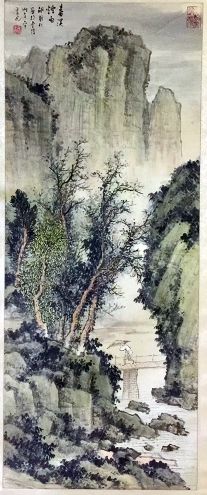 作者：胡国仁&nbsp;山水&nbsp;￥：协商&nbsp;单击鼠标查看详细介绍！