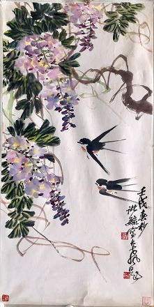 作者：诸毓&nbsp;花鸟&nbsp;￥：协商&nbsp;单击鼠标查看详细介绍！