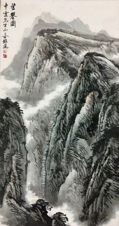 作者：江可群&nbsp;山水 &nbsp;￥：协商&nbsp;单击鼠标查看详细介绍！