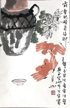 作者：张继馨&nbsp;花鸟&nbsp;￥：协商&nbsp;单击鼠标查看详细介绍！