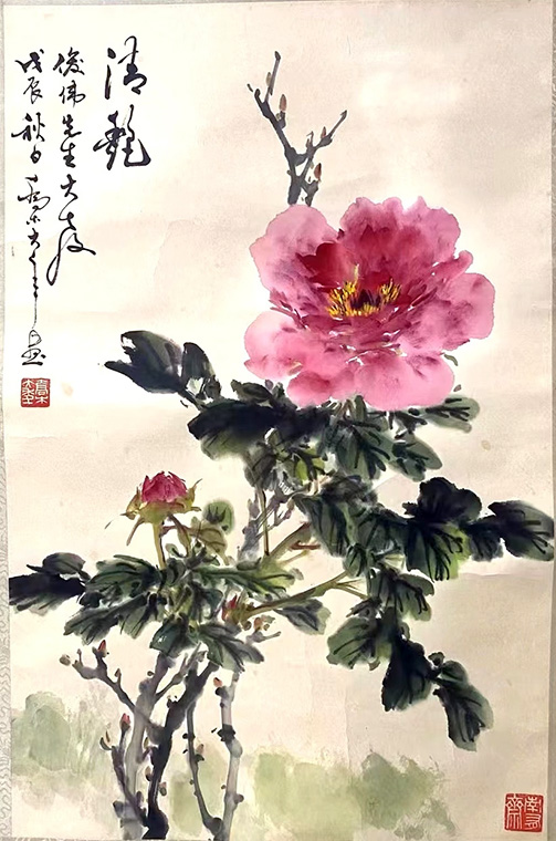 作者：乔木&nbsp;牡丹&nbsp;￥：协商&nbsp;单击鼠标查看大图！