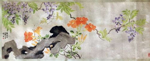 作者：吴似兰&nbsp;花鸟 &nbsp;￥：协商&nbsp;单击鼠标查看详细介绍！