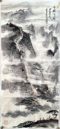 作者：谢伯子&nbsp;云横浮岚&nbsp;￥：协商&nbsp;单击鼠标查看详细介绍！