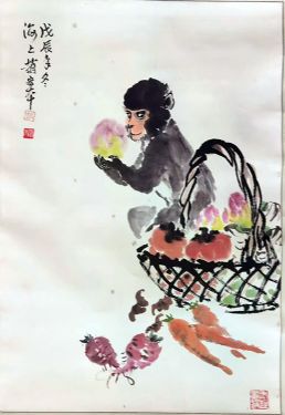 作者：赵宏本&nbsp;猴&nbsp;￥：协商&nbsp;单击鼠标查看详细介绍！