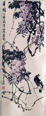 作者：唐雨堤&nbsp;花鸟&nbsp;￥：协商&nbsp;单击鼠标查看详细介绍！