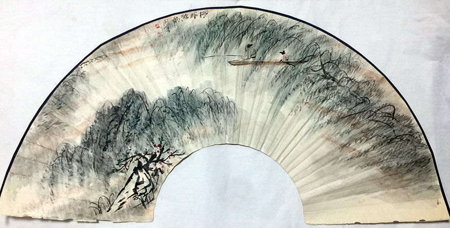 作者：谢伯子&nbsp;山水 &nbsp;￥：协商&nbsp;单击鼠标查看大图！