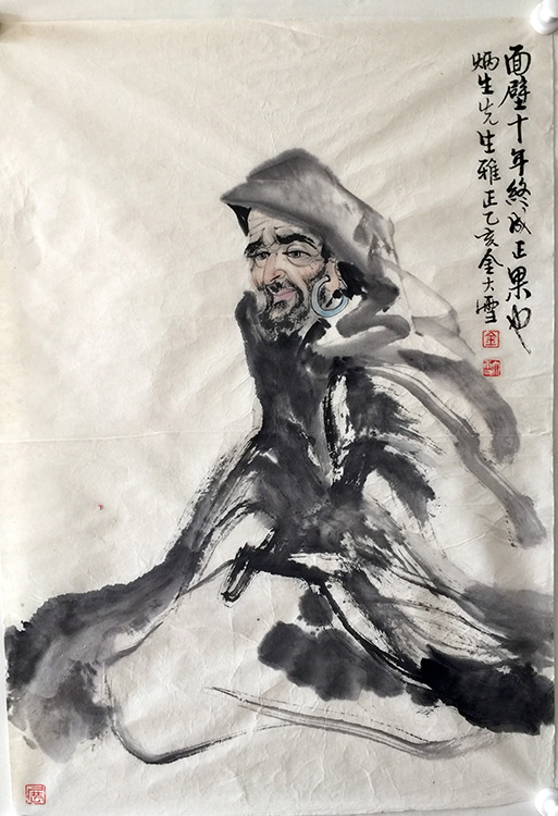 作者：金大雪&nbsp;人物&nbsp;￥：协商&nbsp;单击鼠标查看大图！