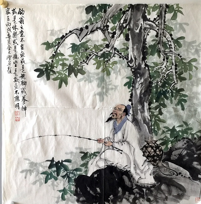 作者：金大雪&nbsp;人物&nbsp;￥：协商&nbsp;单击鼠标查看大图！