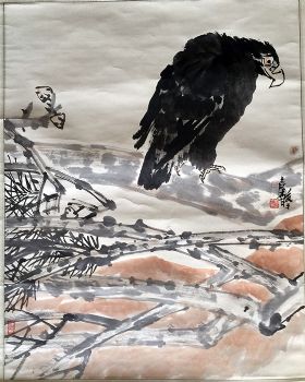 作者：张继馨&nbsp;松鹰图&nbsp;￥：协商&nbsp;单击鼠标查看详细介绍！