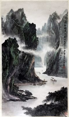 作者：郭荣&nbsp;山水&nbsp;￥：协商&nbsp;单击鼠标查看详细介绍！