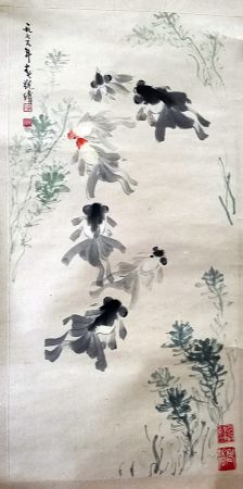 作者：潘觐缋&nbsp;花鸟&nbsp;￥：协商&nbsp;单击鼠标查看详细介绍！