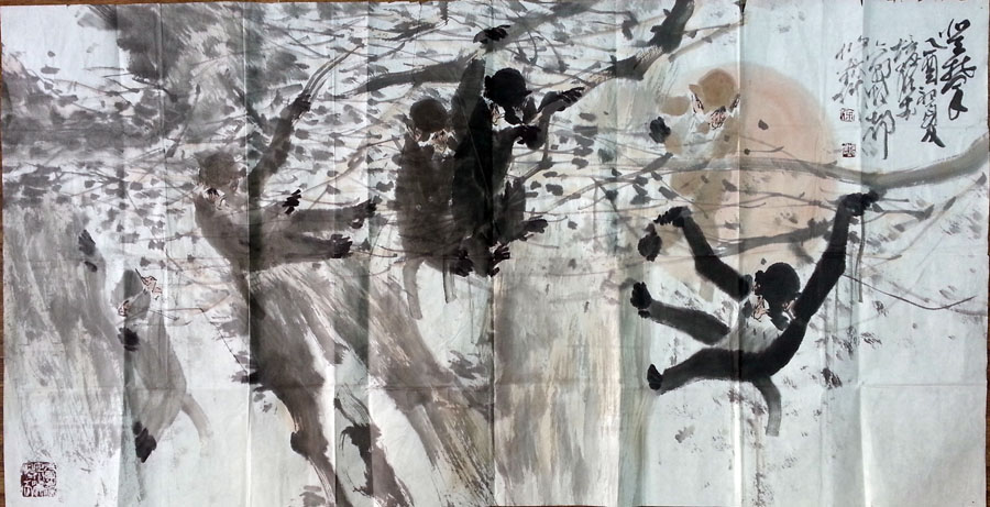 作者：徐培晨&nbsp;花鸟&nbsp;￥：协商&nbsp;单击鼠标查看大图！