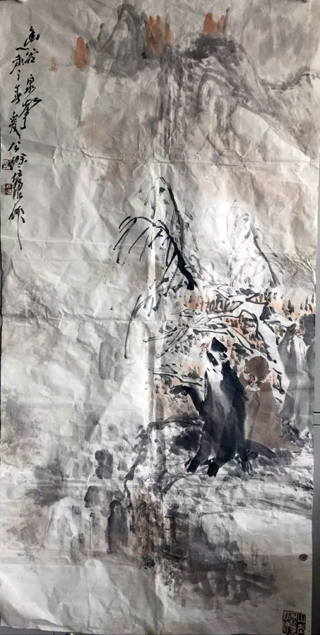 作者：徐培晨&nbsp;花鸟&nbsp;￥：协商&nbsp;单击鼠标查看大图！