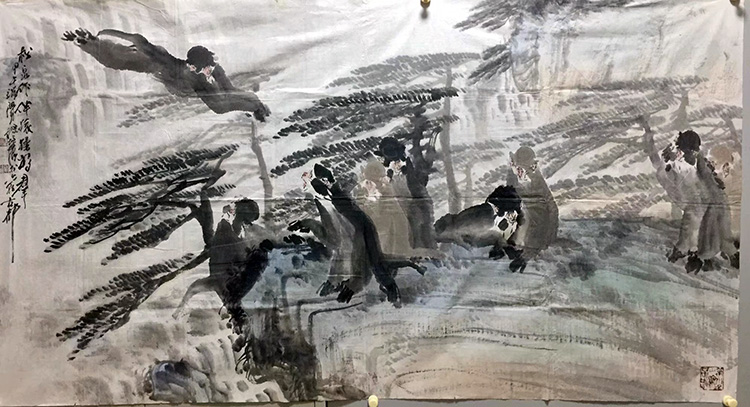 作者：徐培晨&nbsp;花鸟&nbsp;￥：协商&nbsp;单击鼠标查看大图！