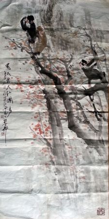 作者：徐培晨&nbsp;花鸟&nbsp;￥：协商&nbsp;单击鼠标查看详细介绍！