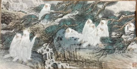 作者：徐培晨&nbsp;花鸟&nbsp;￥：协商&nbsp;单击鼠标查看详细介绍！