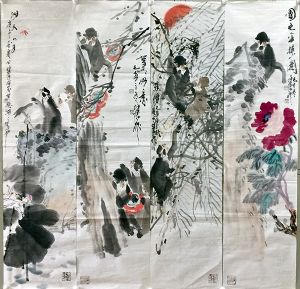 作者：徐培晨&nbsp;花鸟&nbsp;￥：协商&nbsp;单击鼠标查看详细介绍！