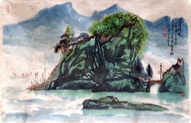 作者：朱葵&nbsp;山水&nbsp;￥：协商&nbsp;单击鼠标查看详细介绍！