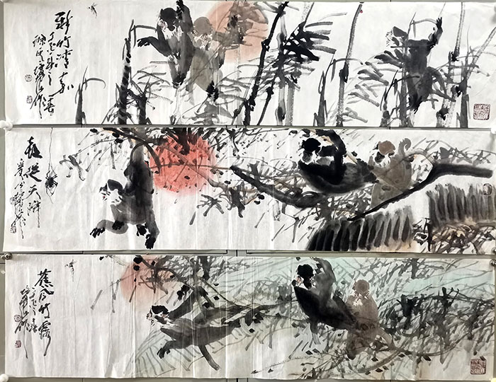 作者：徐培晨&nbsp;花鸟&nbsp;￥：协商&nbsp;单击鼠标查看大图！