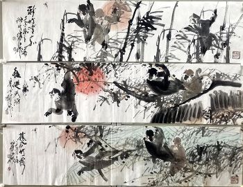 作者：徐培晨&nbsp;花鸟&nbsp;￥：协商&nbsp;单击鼠标查看详细介绍！