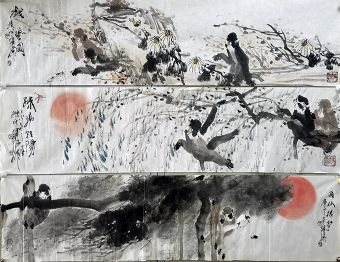 作者：徐培晨&nbsp;花鸟&nbsp;￥：协商&nbsp;单击鼠标查看详细介绍！