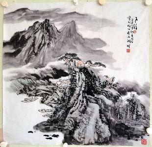 作者：杨麟&nbsp;山水 &nbsp;￥：协商&nbsp;单击鼠标查看详细介绍！