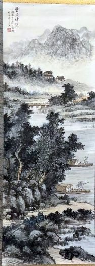 作者：胡国仁&nbsp;山水 &nbsp;￥：协商&nbsp;单击鼠标查看详细介绍！