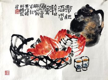 作者：邱炽铭&nbsp;花鸟&nbsp;￥：协商&nbsp;单击鼠标查看详细介绍！