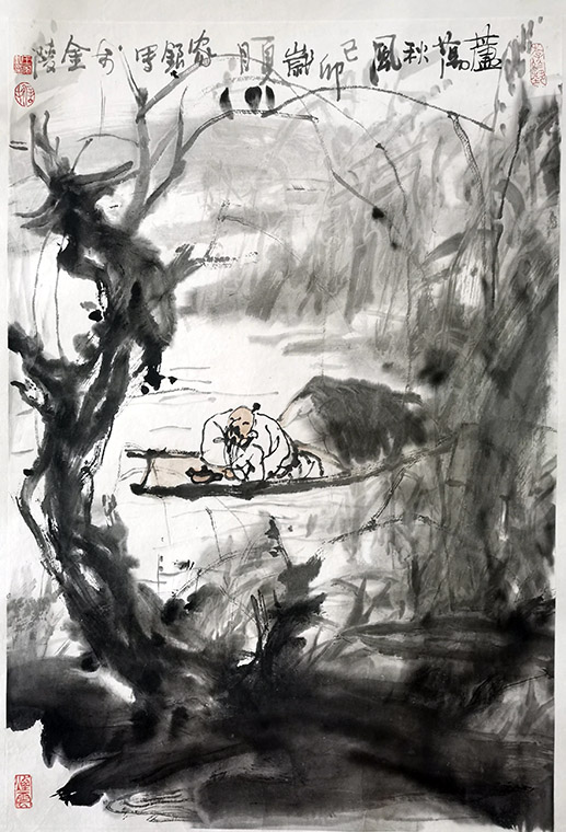 作者：王家银&nbsp;山水&nbsp;￥：协商&nbsp;单击鼠标查看大图！