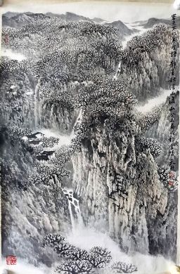 作者：许坚&nbsp;山水 &nbsp;￥：协商&nbsp;单击鼠标查看详细介绍！