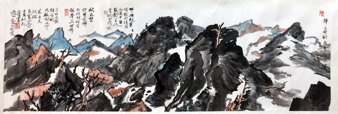 作者：鞠慧&nbsp;山水&nbsp;￥：协商&nbsp;单击鼠标查看大图！