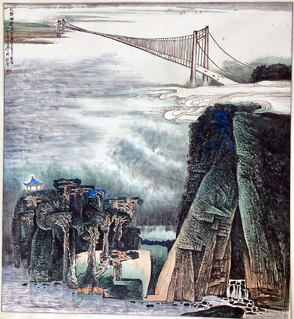 作者：纪小虎&nbsp;山水&nbsp;￥：协商&nbsp;单击鼠标查看大图！